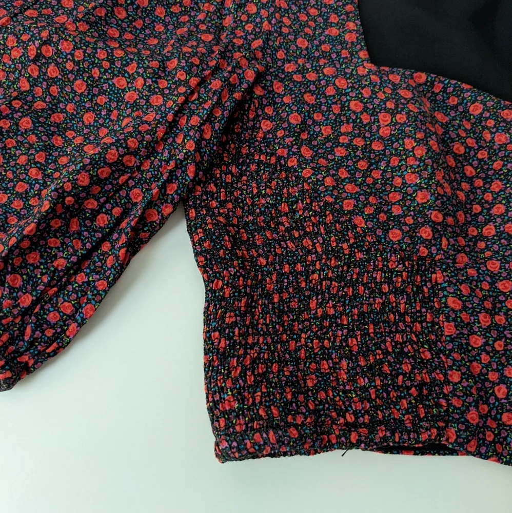 Zara Floral Top - Picture 4 of 6